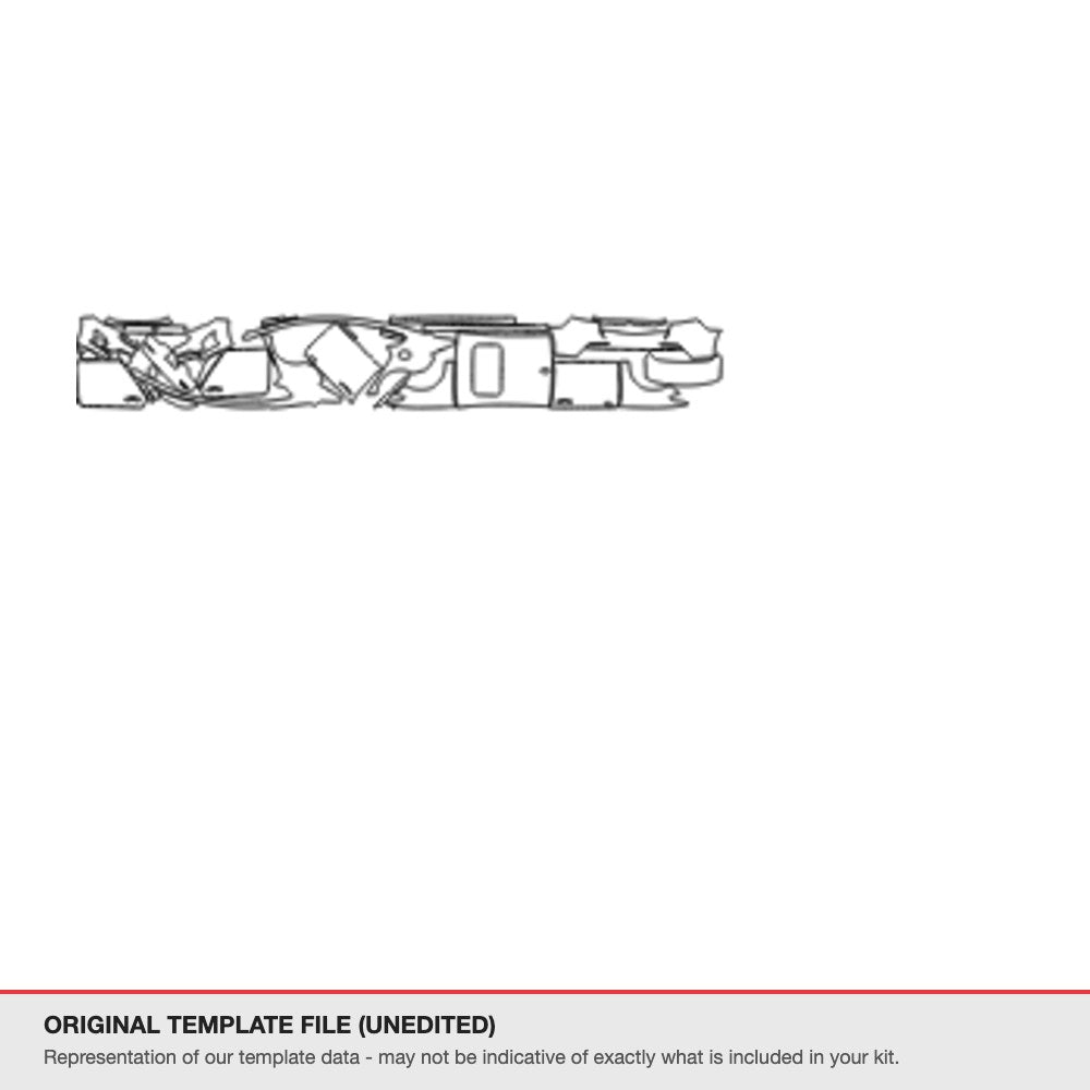Ford Mondeo 2018-2021 original template file