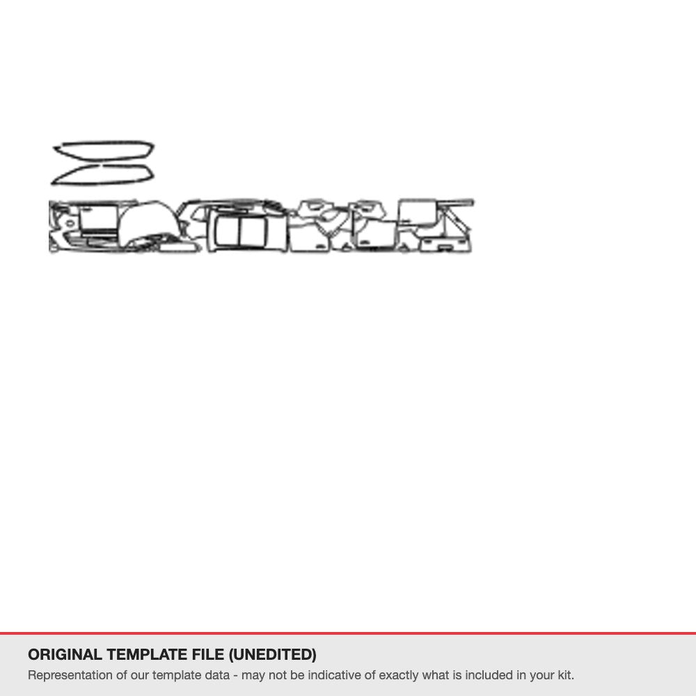 Ford Edge 2019-2021 original template file
