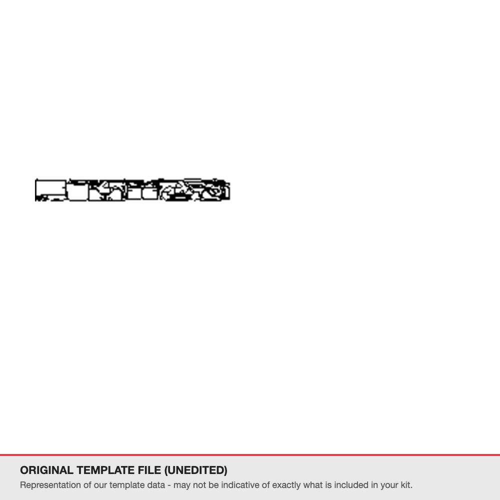Ford Everest 2022-2023 original template file