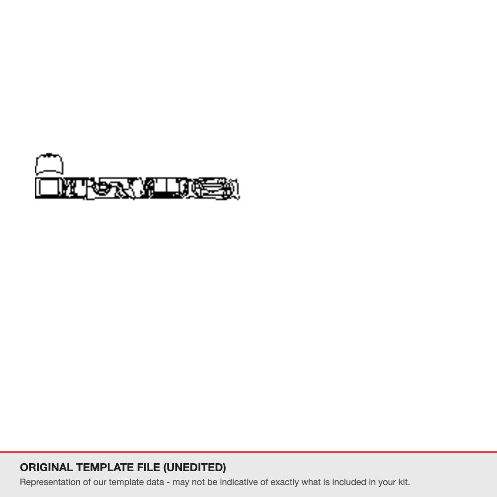 Ford F-250 2020-2022 original template file