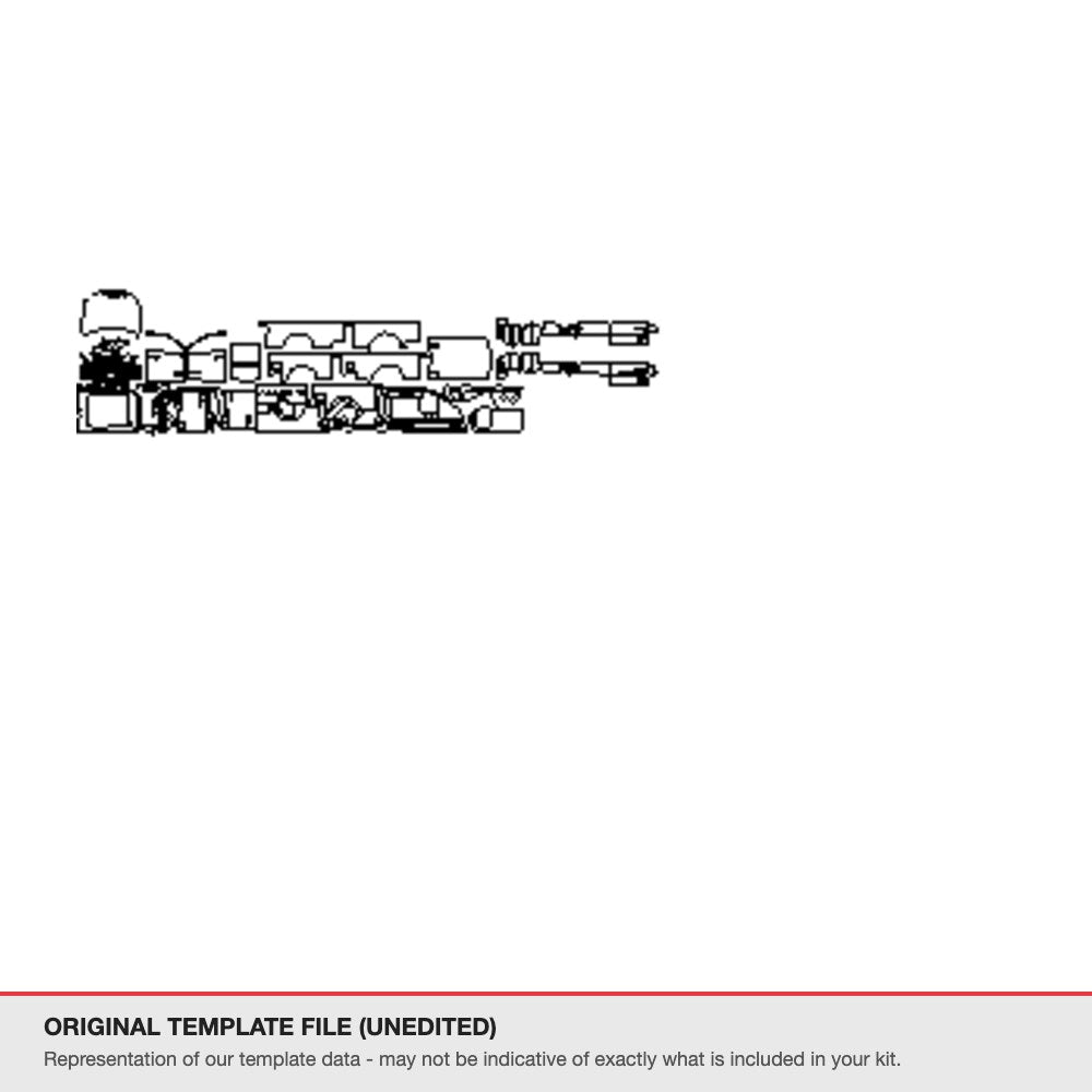 Ford F-250 2023+ original template file