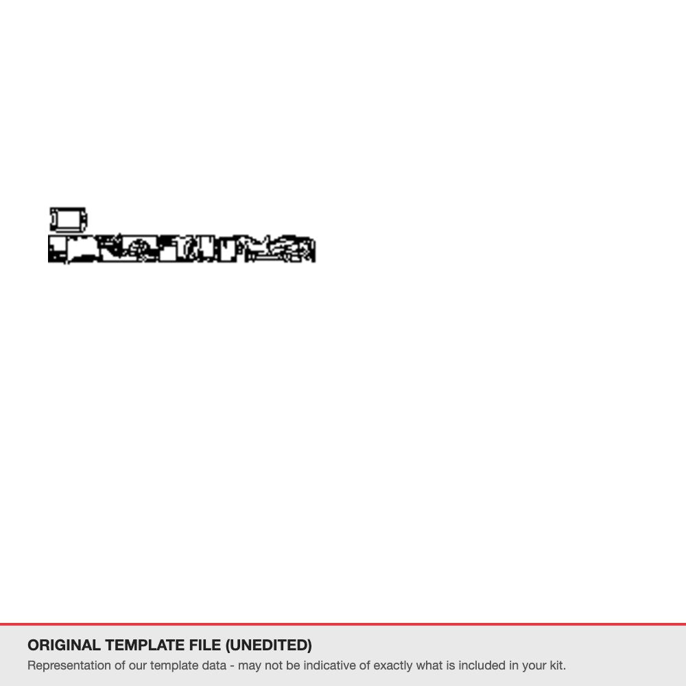 Ford F-350 XLT 2018-2022 original template file