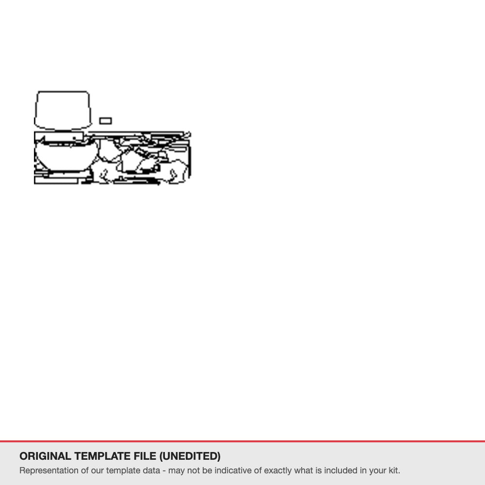 Ford Transit Custom 2024+ original template file
