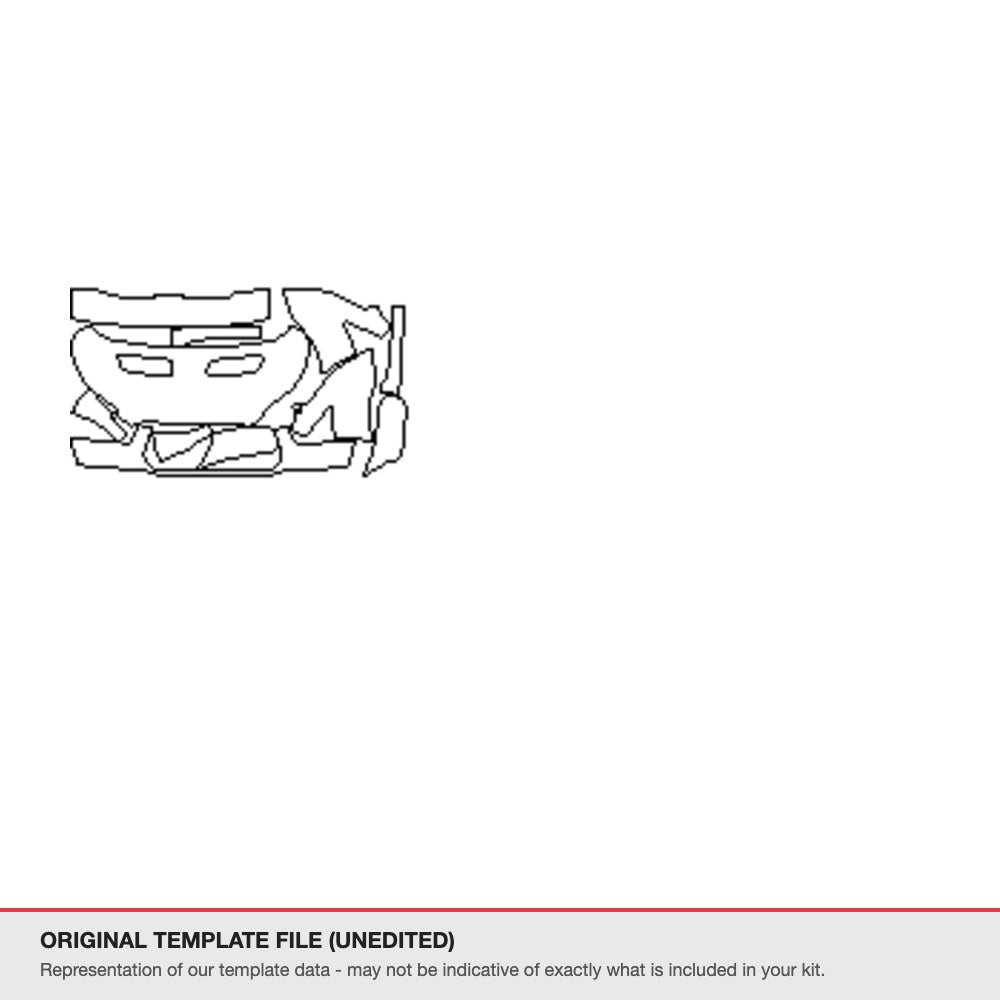Ford Transit 2019-2024 original template file