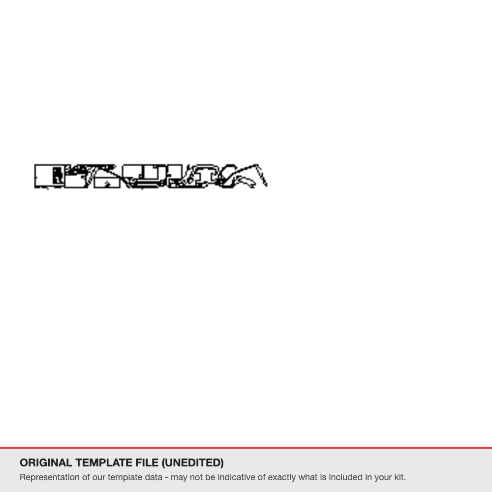 Ford F-150 2014 original template file