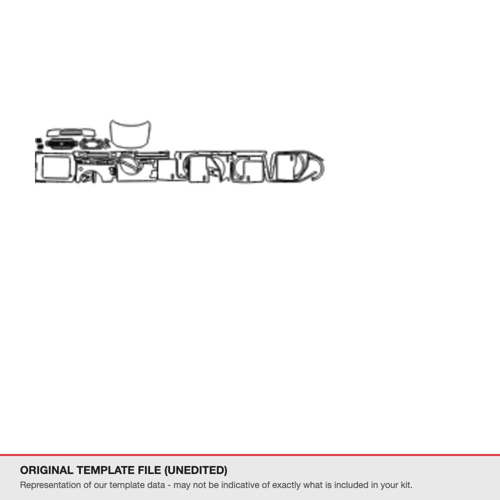 Ford F-150 Limited 2018-2020 original template file
