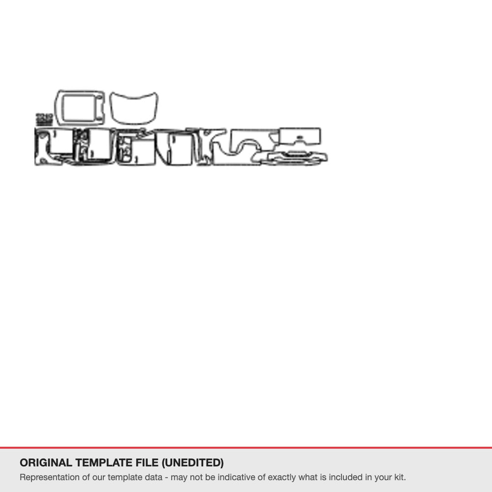 Ford F-150 Limited 2021+ original template file