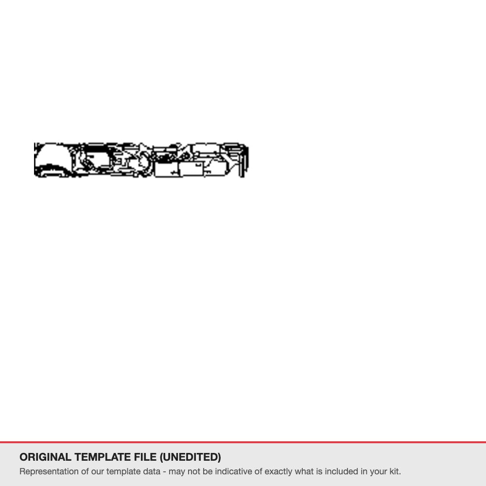 Ford Escape / Kuga 2021-2024 original template file