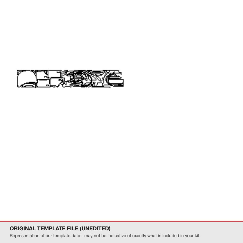 Ford Escape / Kuga 2025+ original template file