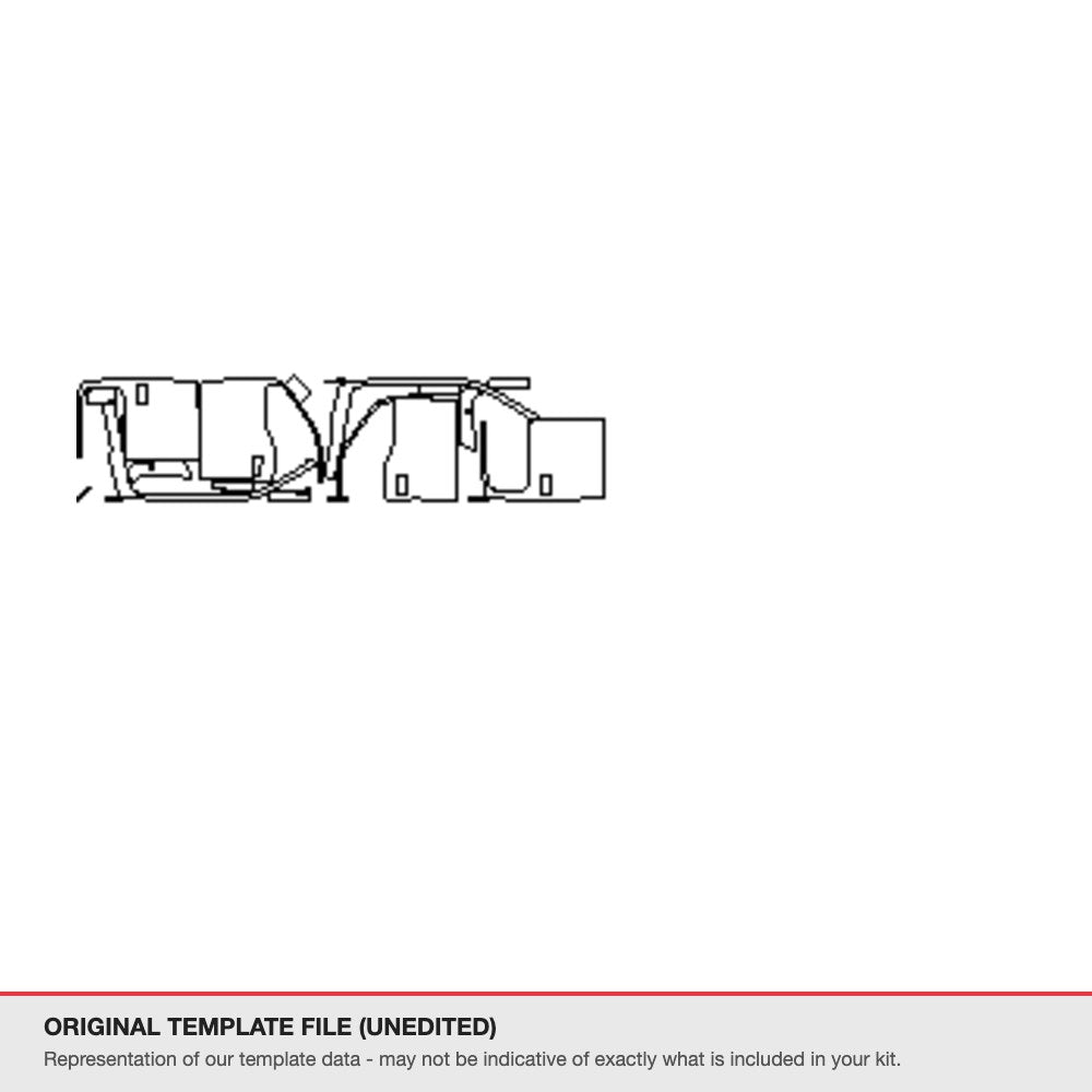 Ford F-150 King Ranch 2015-2021 original template file