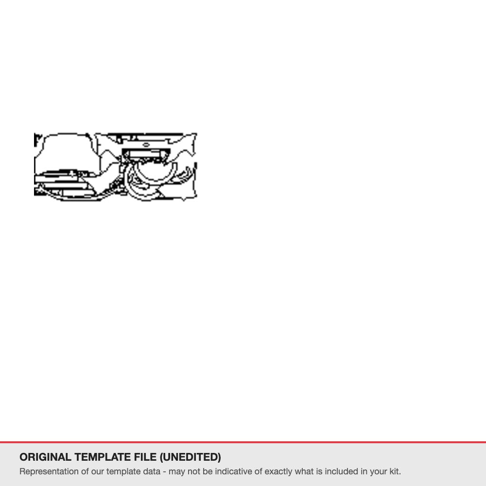 Ford Puma 2022-2025 original template file