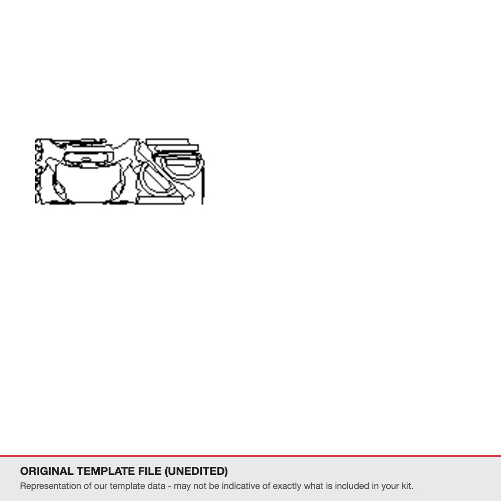 Ford Puma 2026+ original template file