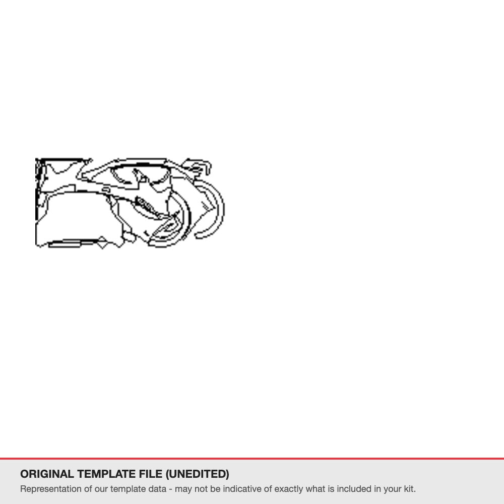 Ford Puma ST-Line 2024+ original template file