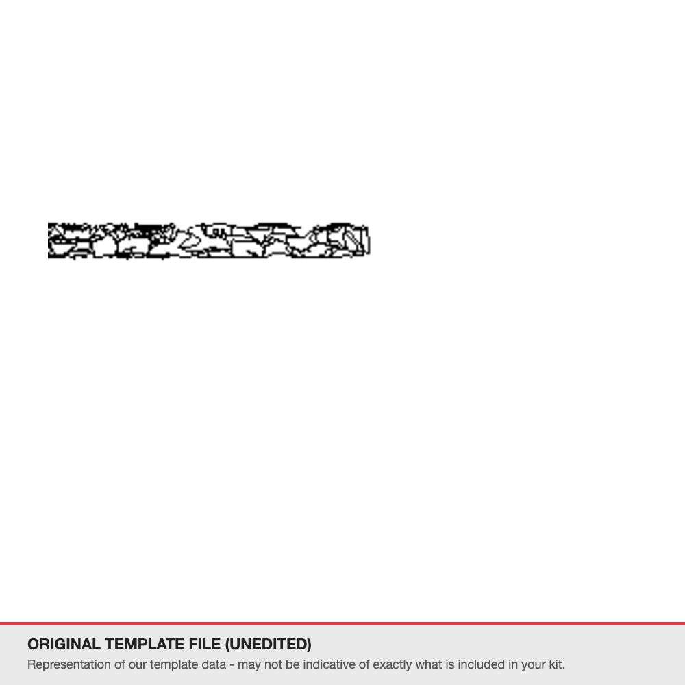Ford GT 2019+ original template file