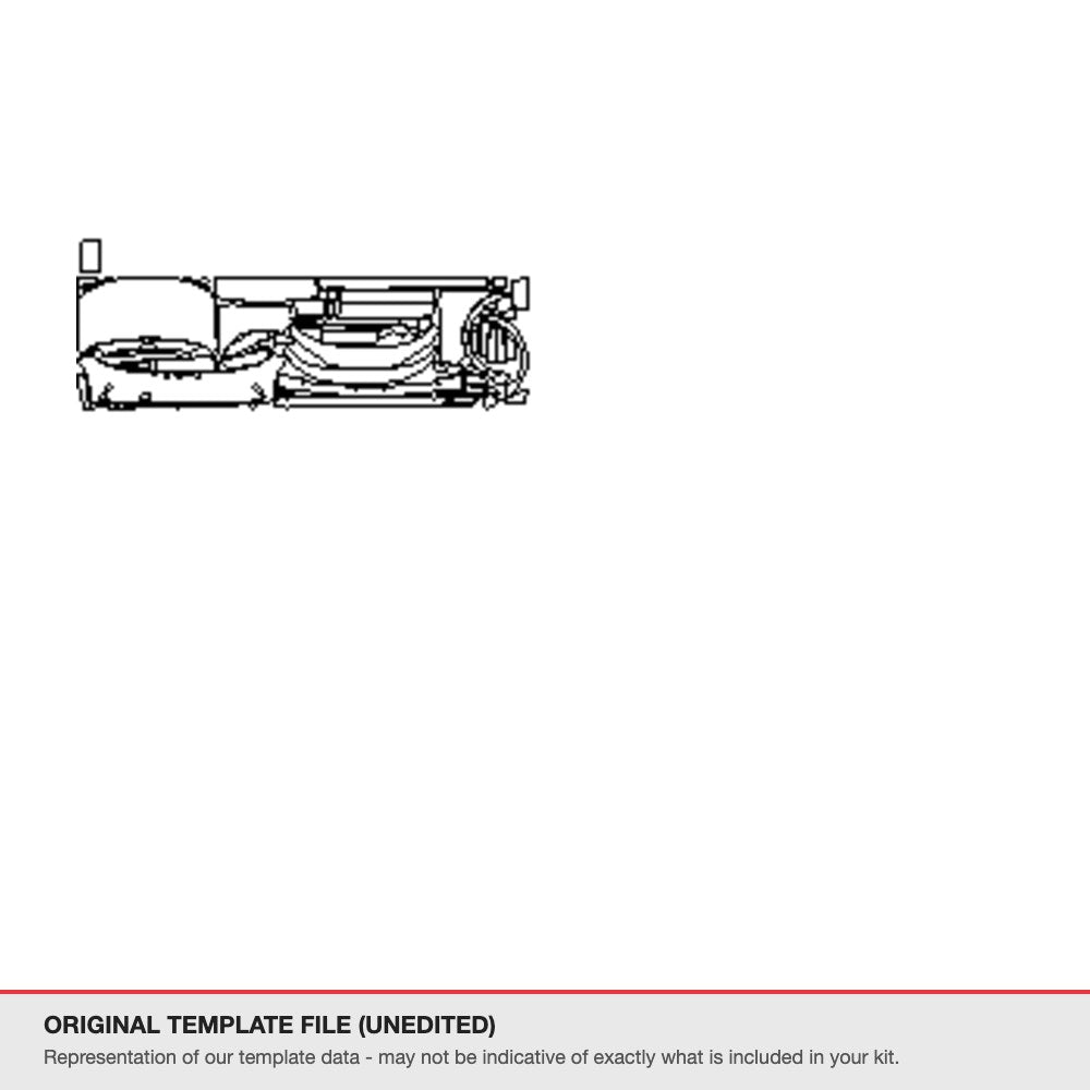 Ford Capri 2024+ original template file