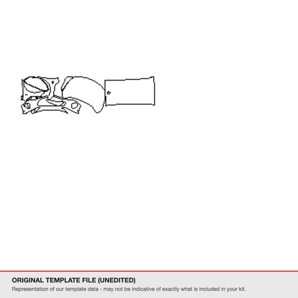 Ford Focus Wagon 2023+ original template file (template 2)
