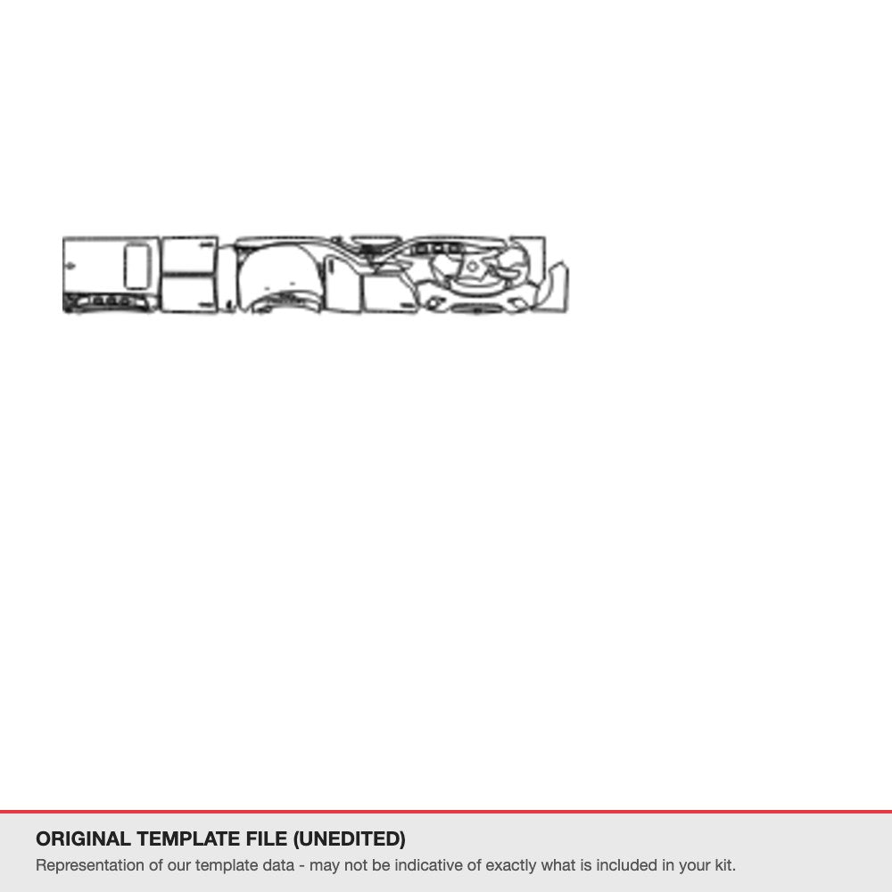 Ford Territory 2020-2021 original template file