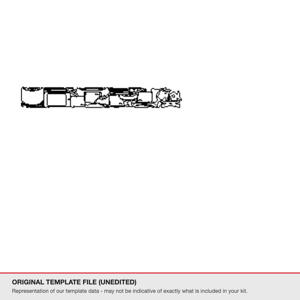 Ford Territory 2026+ original template file