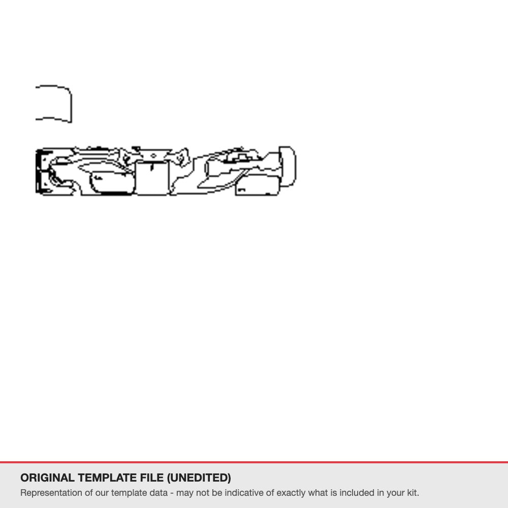 Toyota 86 2017-2021 original template file
