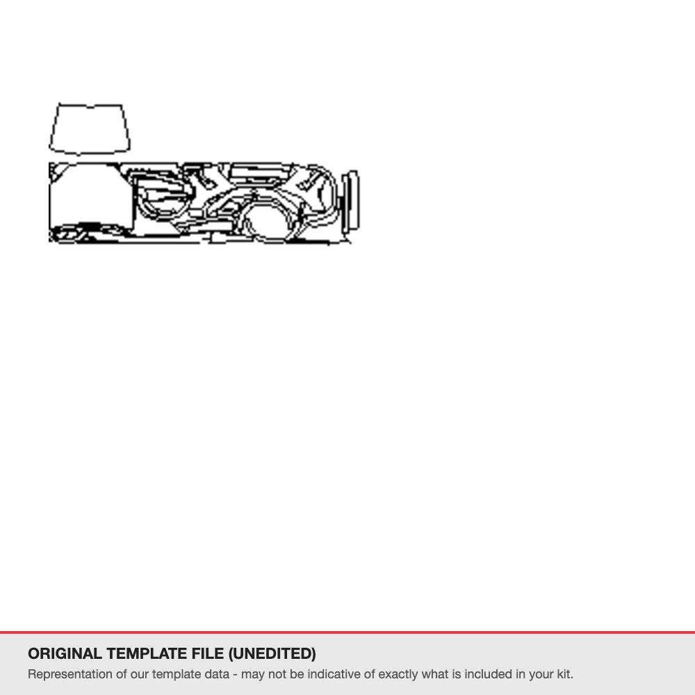 Toyota Crown Signia Limited 2025+ original template file