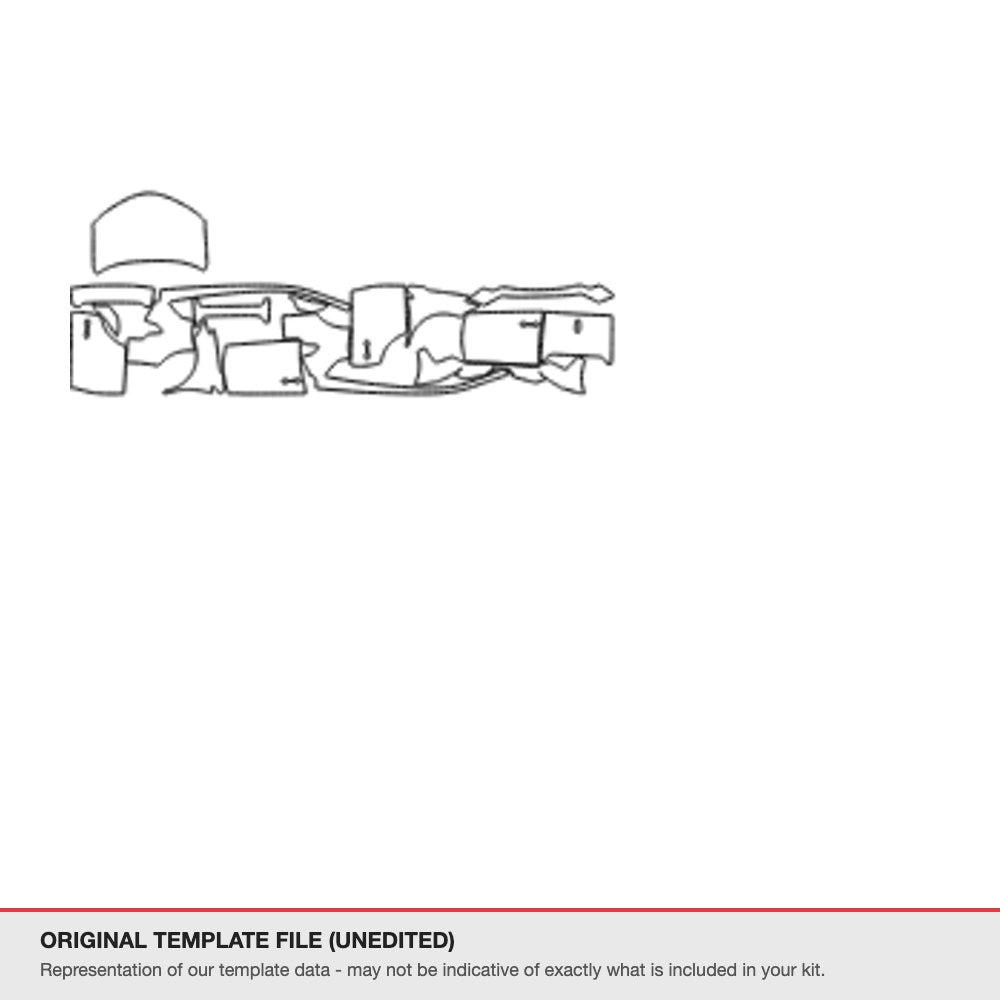Toyota RAV4 2016 original template file
