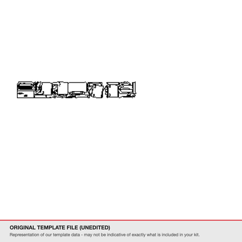 Toyota Tundra 1794 Edition CrewMax 2014-2021 original template file