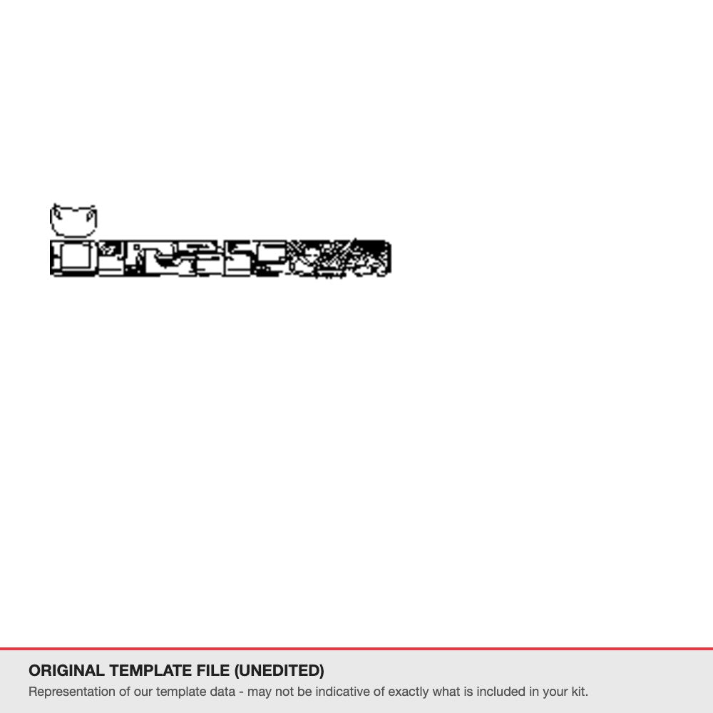 Toyota Tundra 1794 Edition CrewMax 2022+ original template file