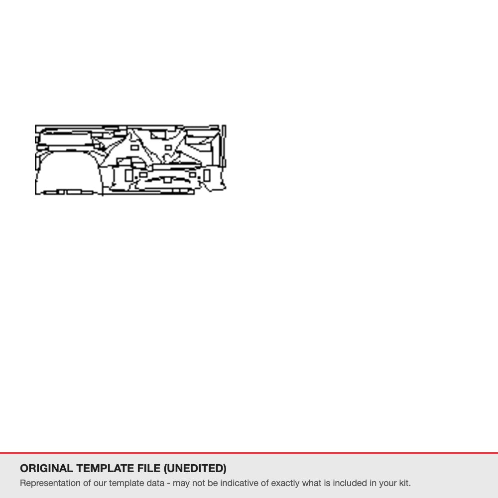 Toyota Prius 2016 original template file