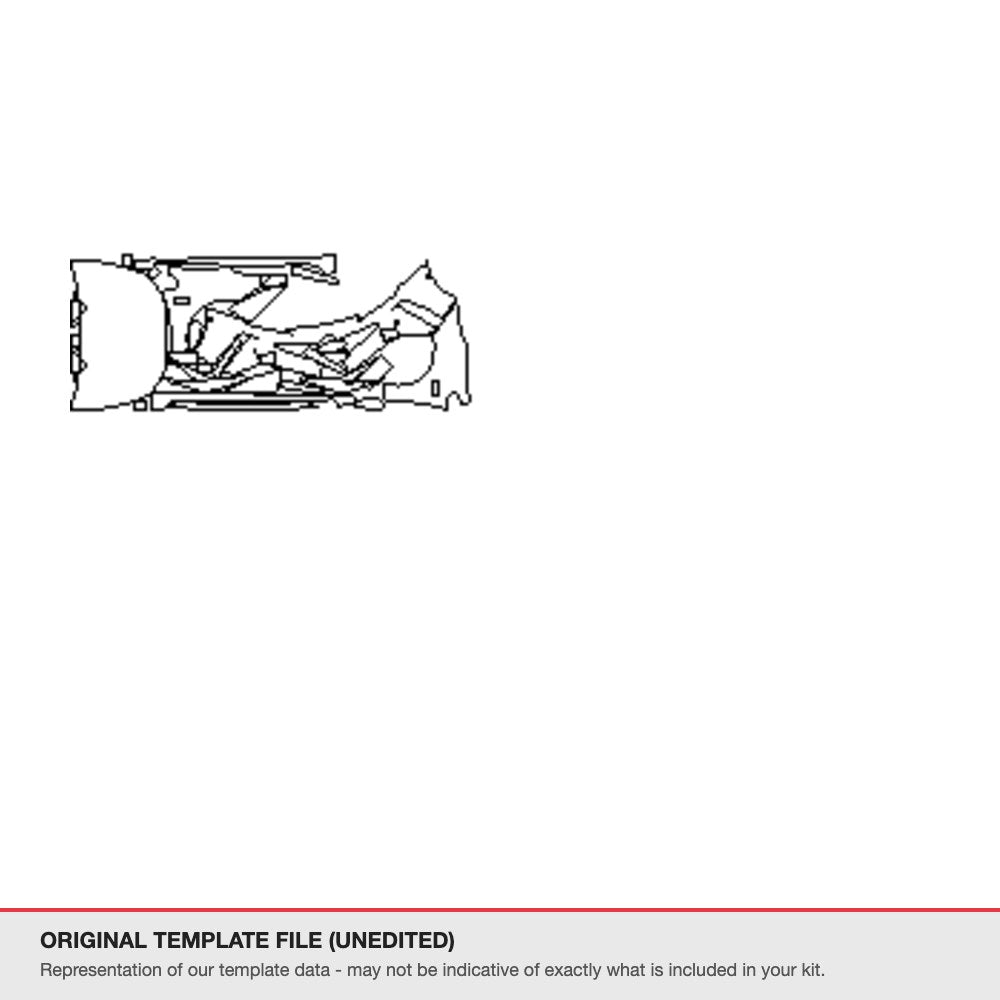 Toyota Prius 2022 original template file (template 1)