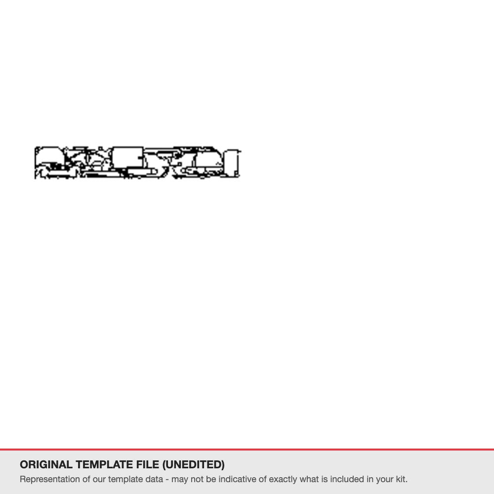 Toyota GR Yaris 2024+ original template file