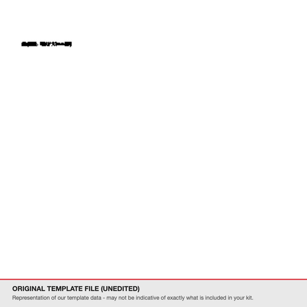 Foton Tunland V7 2023+ original template file