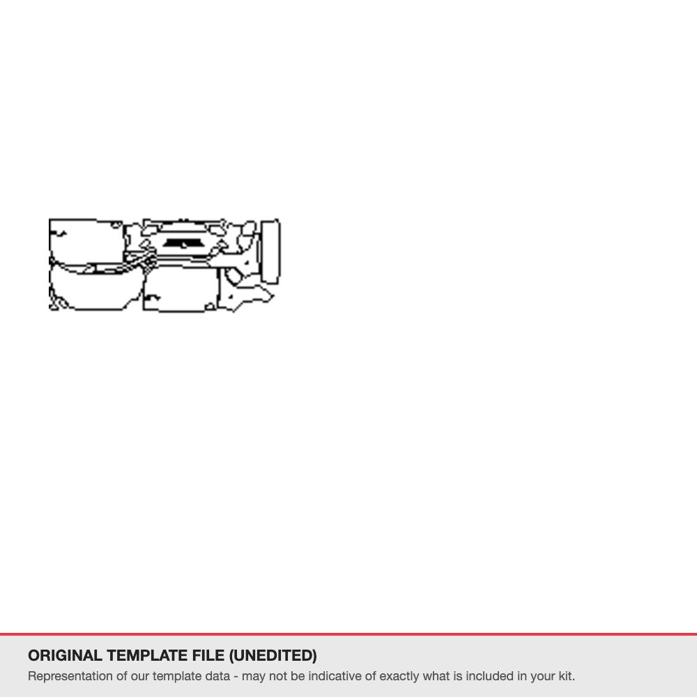 Fiat 500 2010-2015 original template file