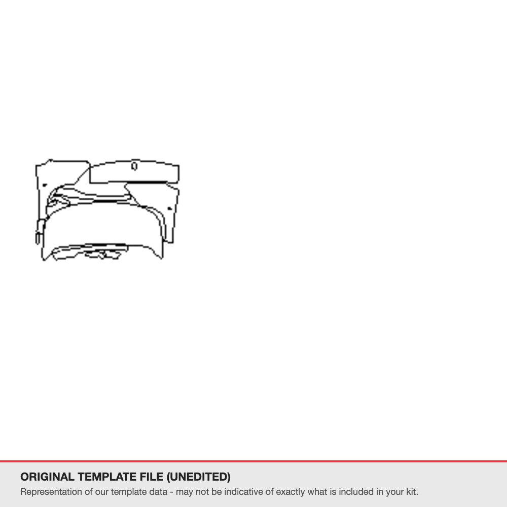Fiat Doblo 2023+ original template file