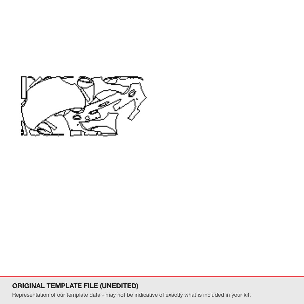 Fiat 600 2026+ original template file