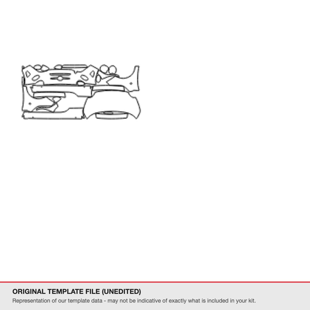 Fiat 695 2024+ original template file