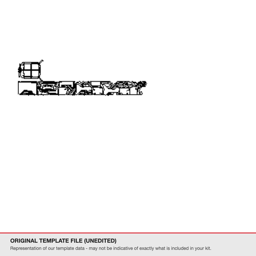 GMC Hummer EV 2022+ original template file