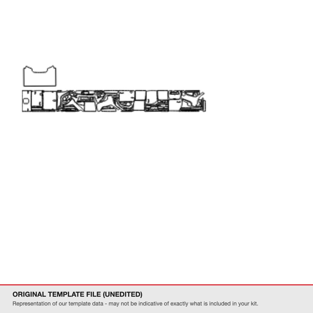 GMC Hummer EV SUV 2023+ original template file