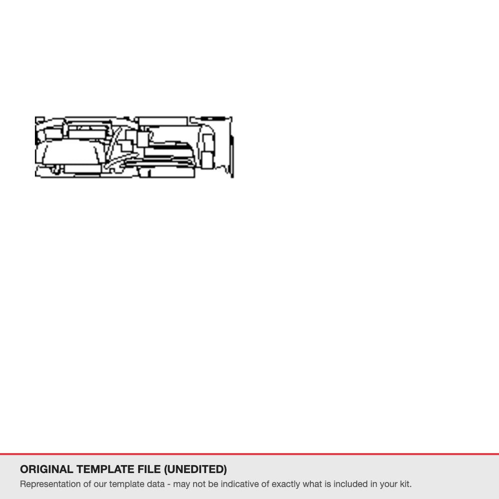 GMC Sierra 1500 2013-2016 original template file