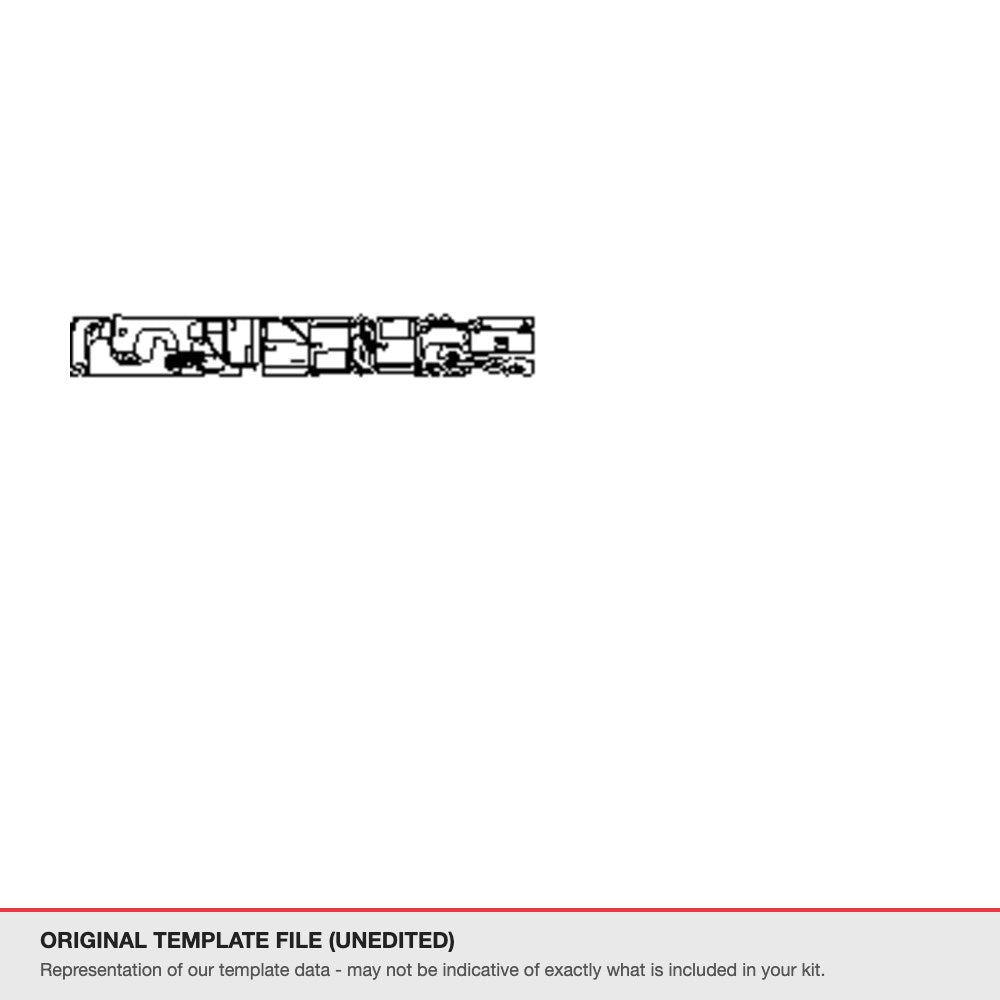 GMC Sierra 1500 2017-2020 original template file