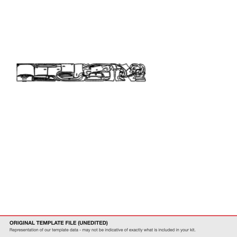 GAC Aion V 2024-2025 original template file