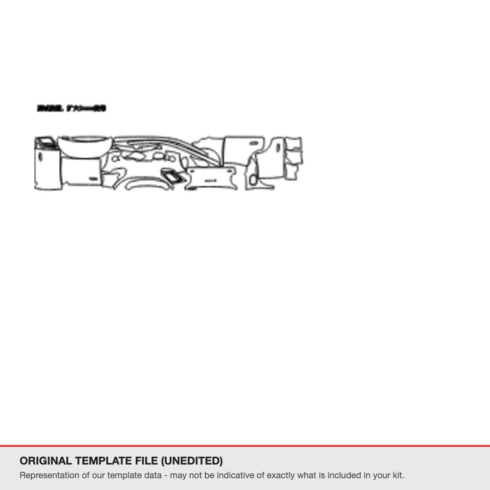 GAC Aion UT 2025+ original template file