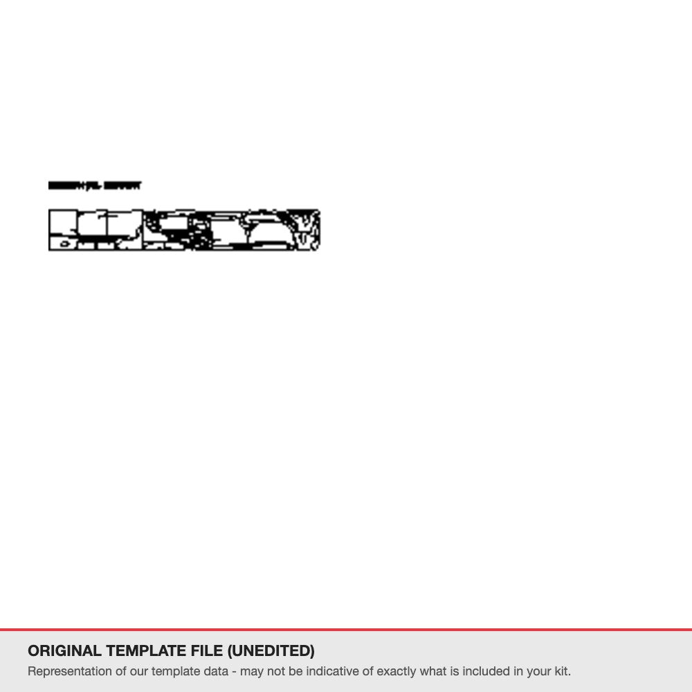 GAC M8 2025 original template file