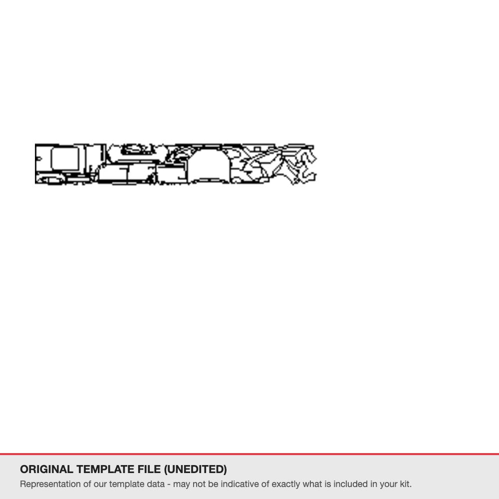 Haval Jolion 2024+ original template file