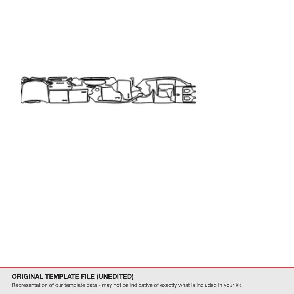 Haval H6 2020 original template file
