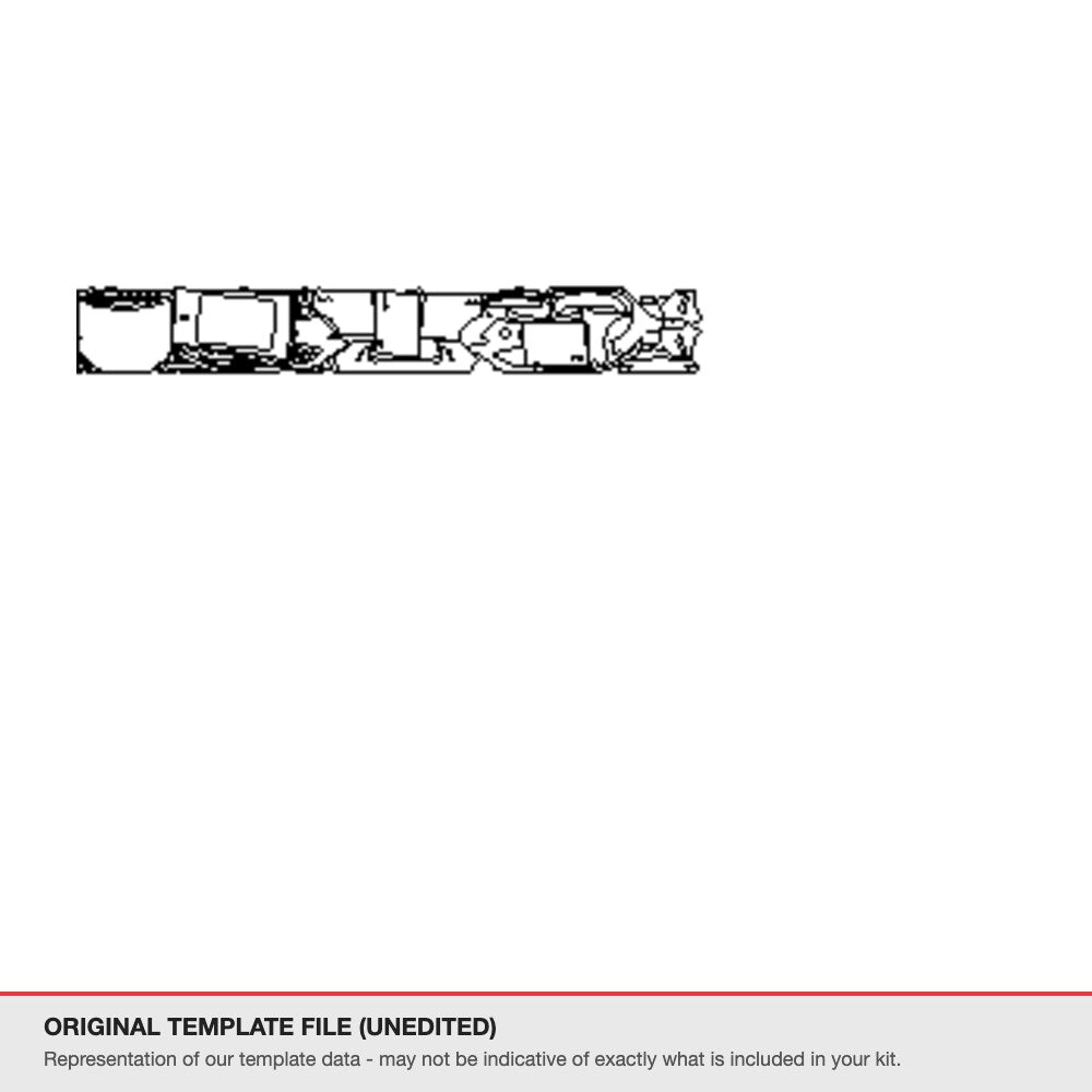 Haval H6 2021-2023 original template file
