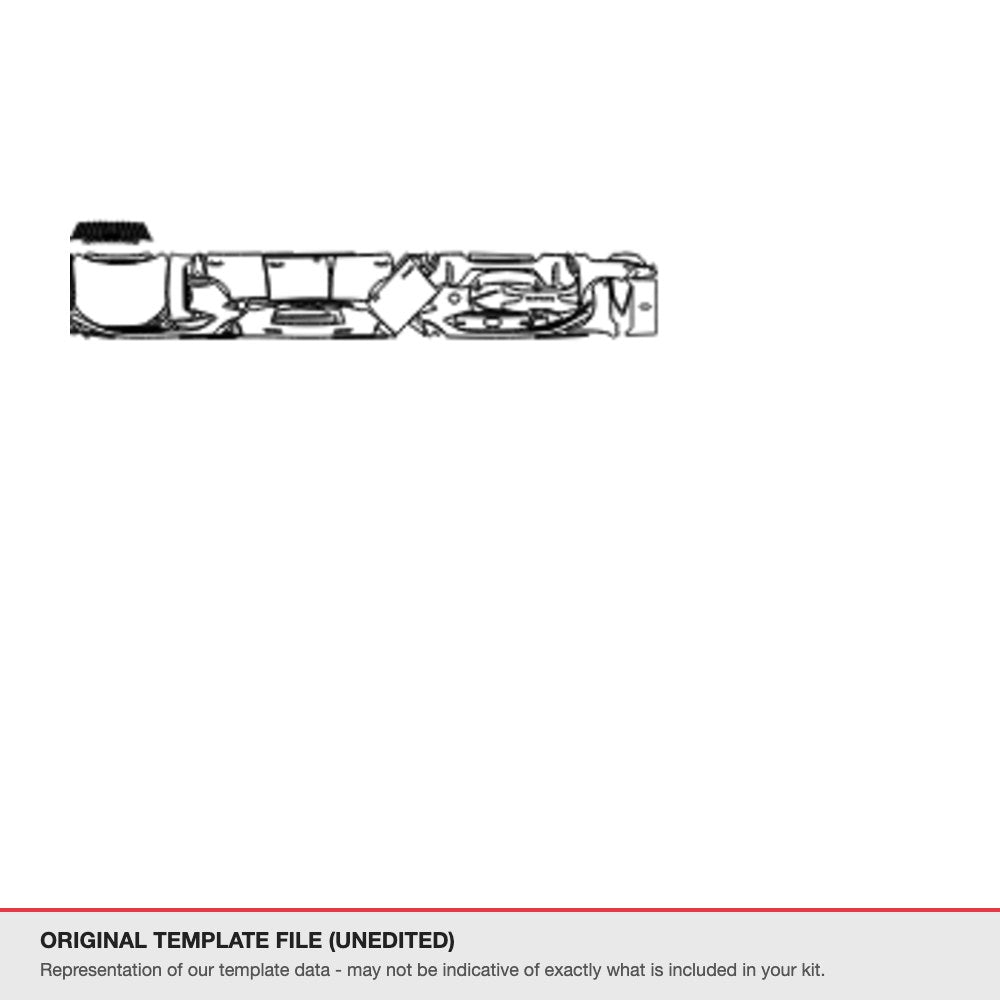 Haval H6 2024+ original template file