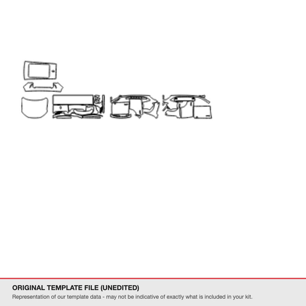 Haval H6 DHT-PHEV 2022+ original template file