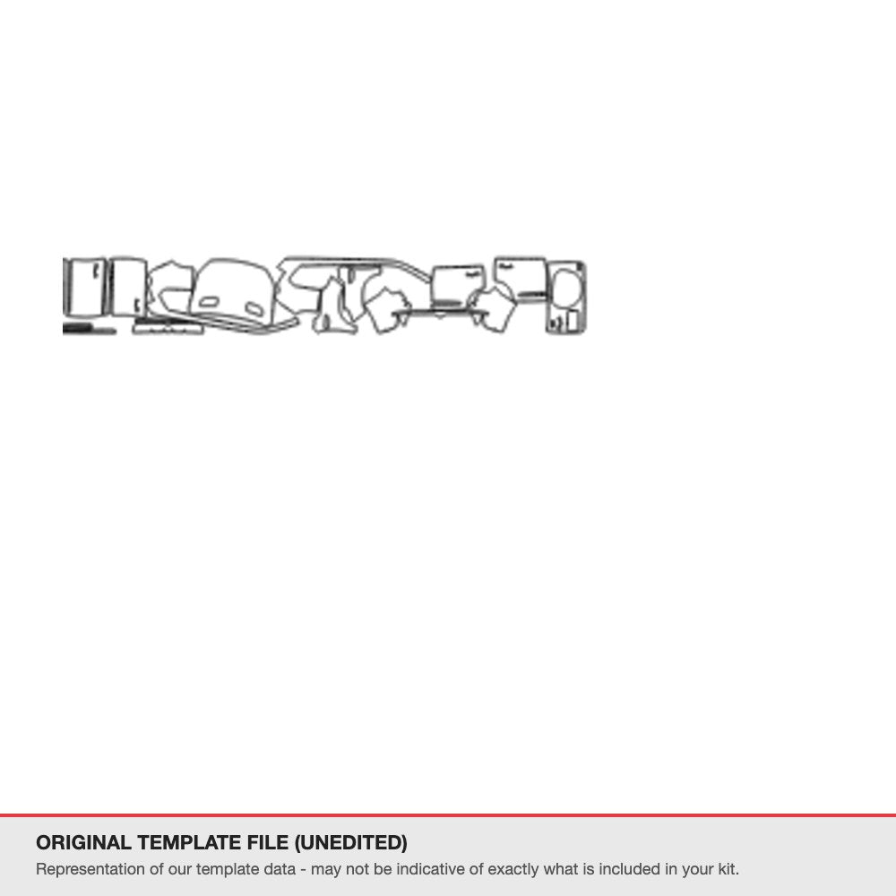 Haval H9 2022-2023 original template file