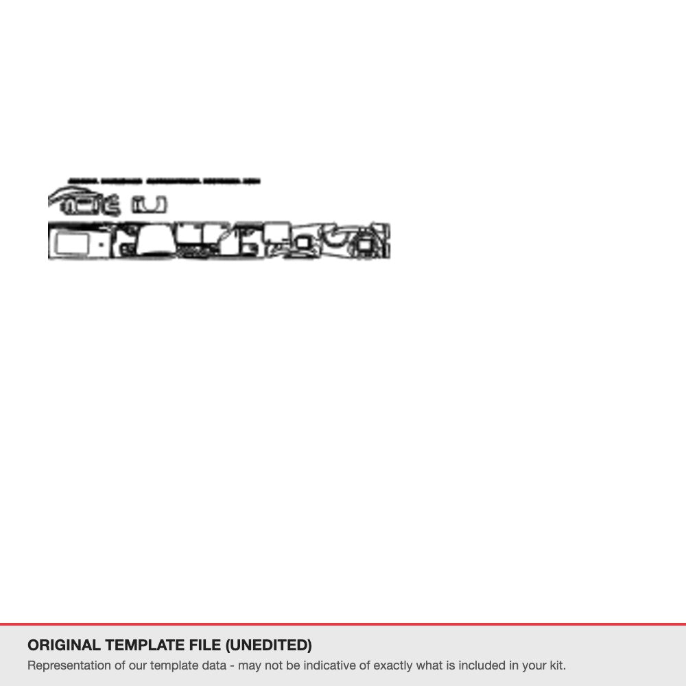 Haval H9 2024+ original template file