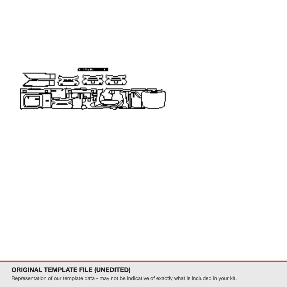 Haval H7 2023-2025 original template file